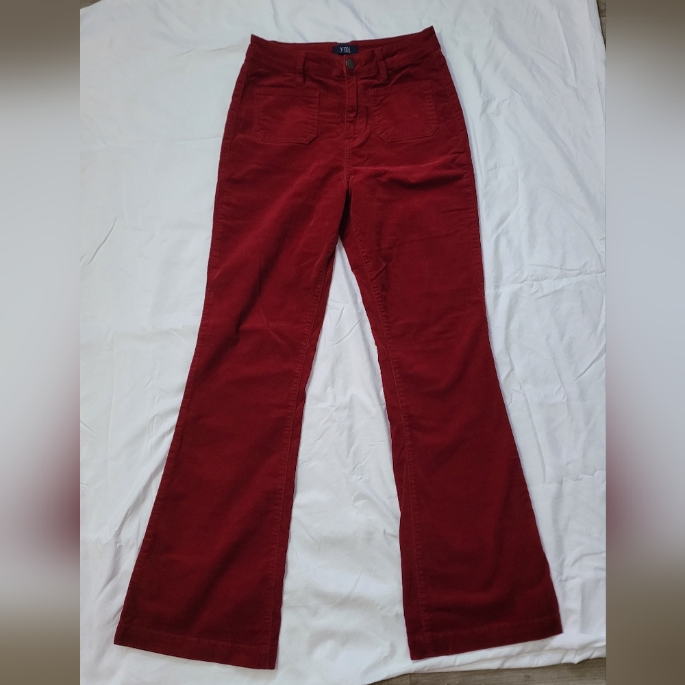 Red Corduroy Jeans